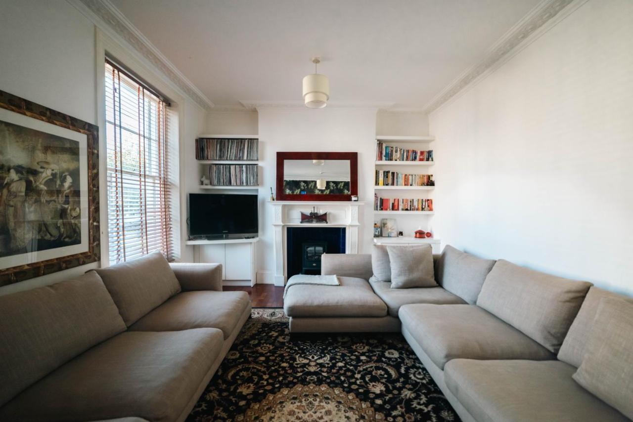 Stylish 2 Bedroom Flat In Camden Town London Bagian luar foto