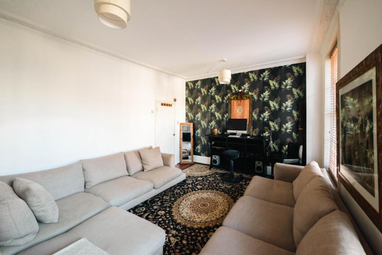Stylish 2 Bedroom Flat In Camden Town London Bagian luar foto