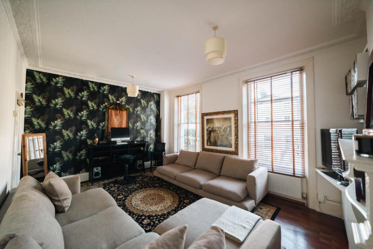 Stylish 2 Bedroom Flat In Camden Town London Bagian luar foto