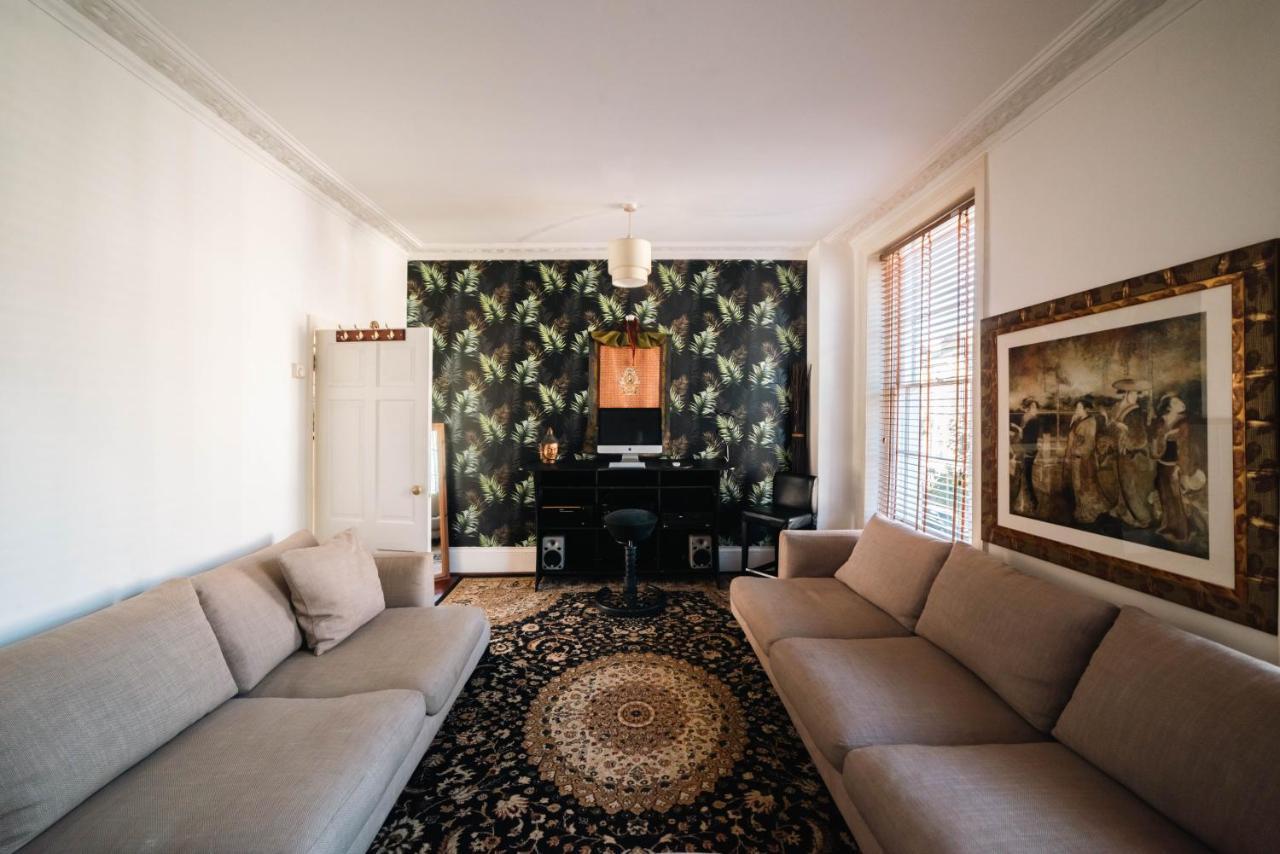 Stylish 2 Bedroom Flat In Camden Town London Bagian luar foto