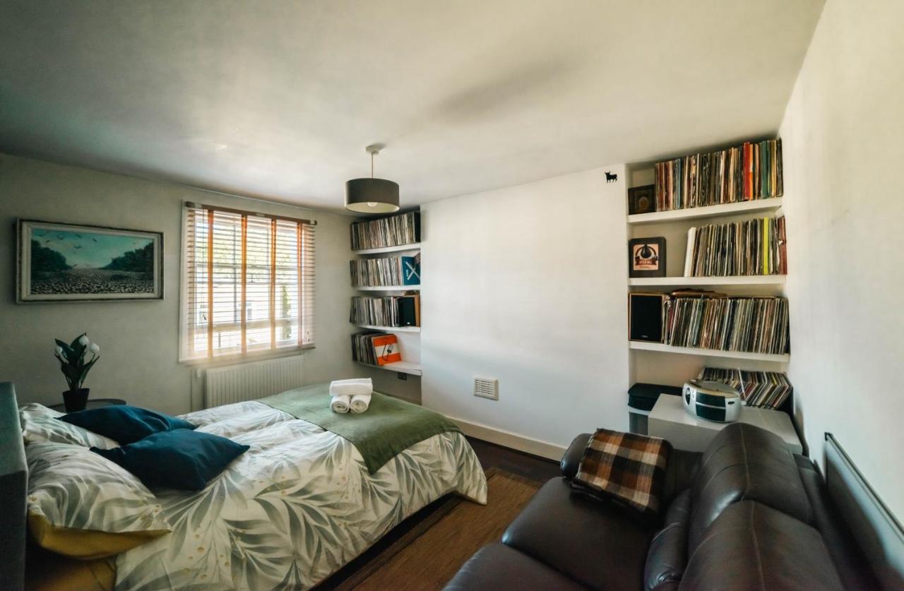 Stylish 2 Bedroom Flat In Camden Town London Bagian luar foto
